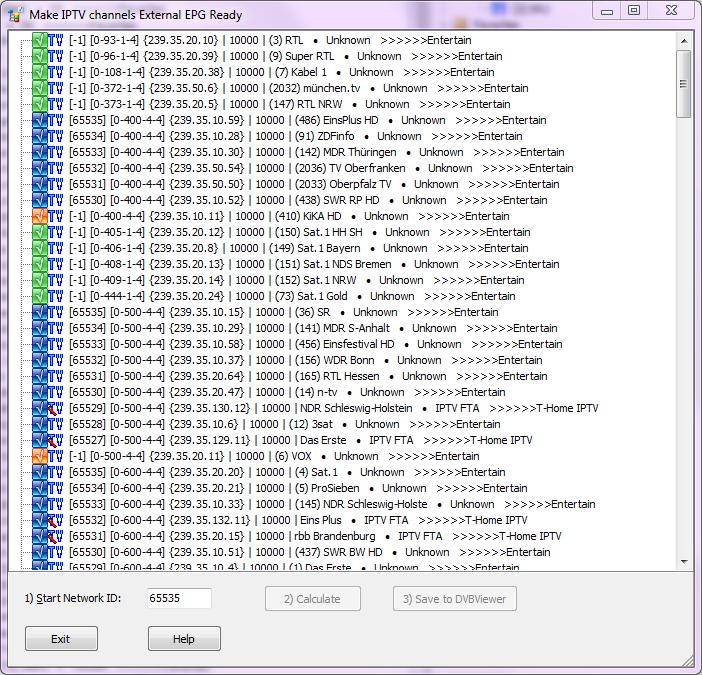 Free Iptv Channels List Epg 2023 Using Extern Epg For Iptv Channels
