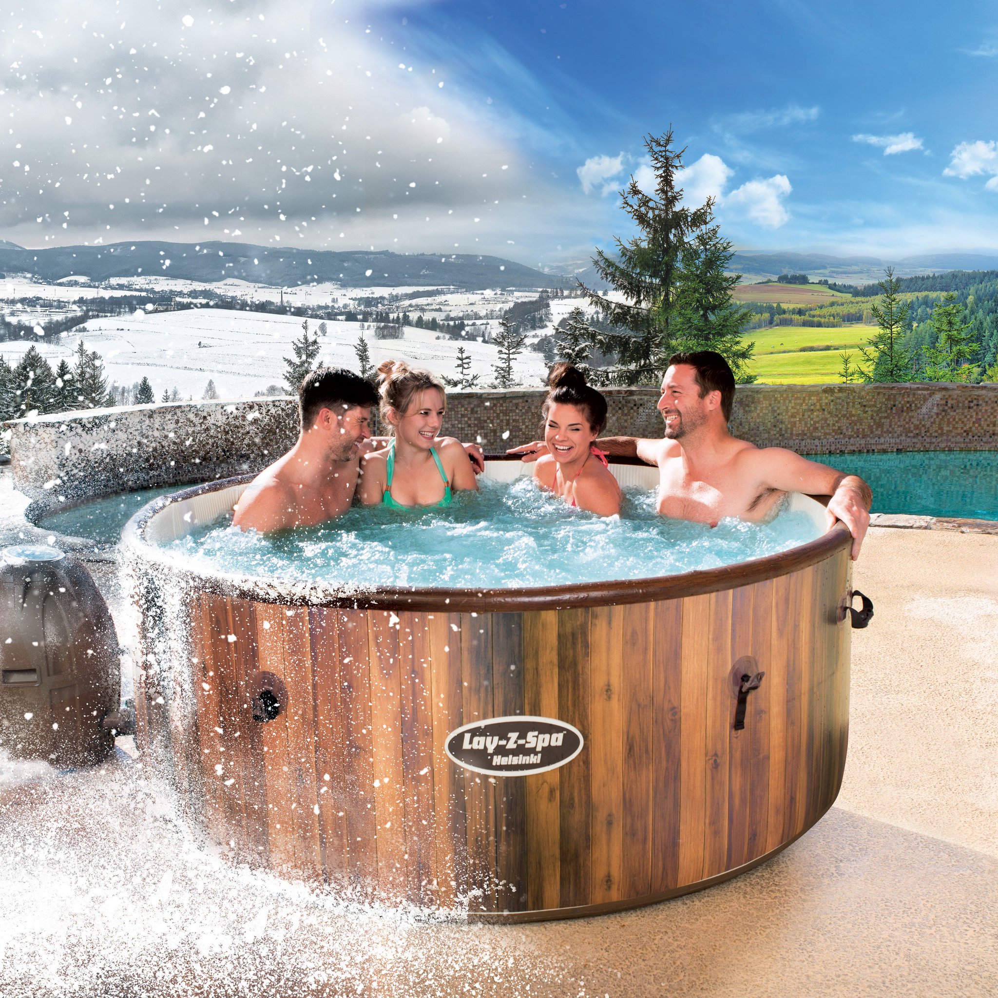 Hot Tub Hire. Bouncy Castle & Inflatable Hire in Stoke on Trent