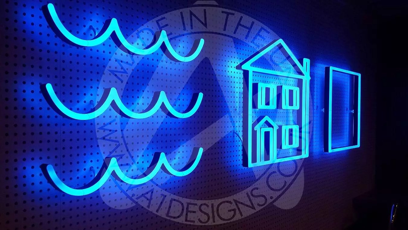 Neon vs. LED Neon How do they compare? A1deSIGNS Neon Signs