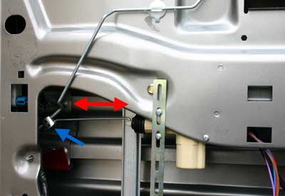 Installing power door locks and keyless entry in a 2003 Chevy Pickup