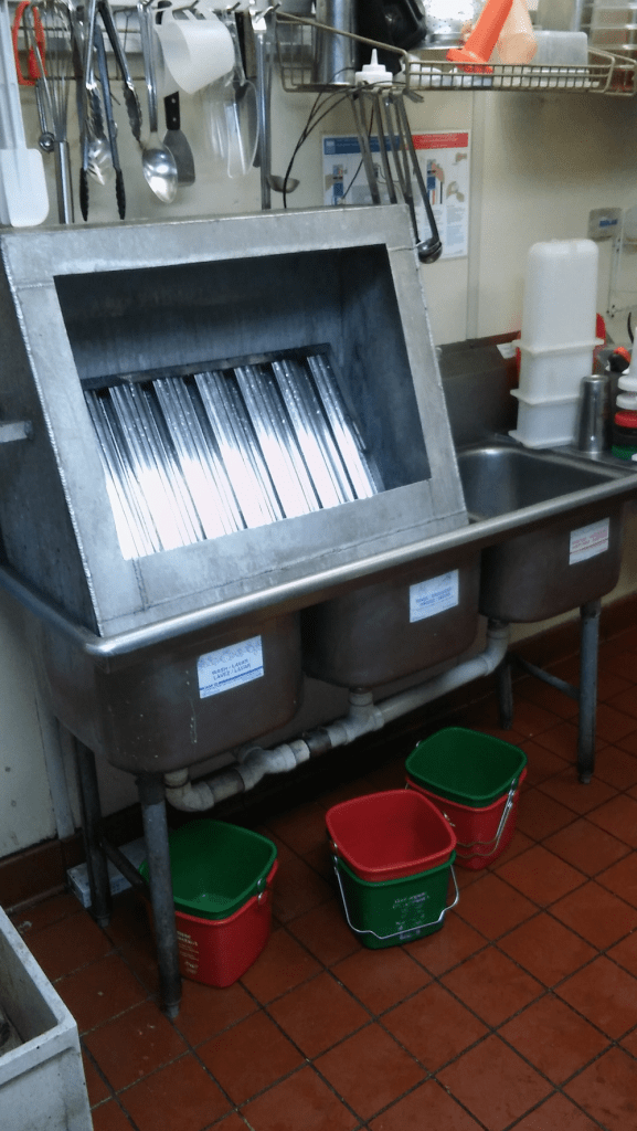Commercial Kitchen Hood Filter Cleaner For Restaurants & Commercial