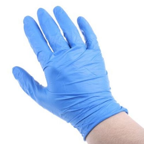 Buy Nitrile Gloves (Blue) 100 Pack A1 First Aid