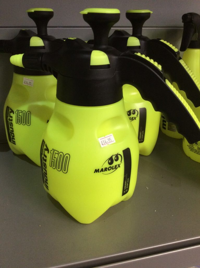 Marolex Compressed Air Sprayer 1.5 Litre A1 Pressure Washers