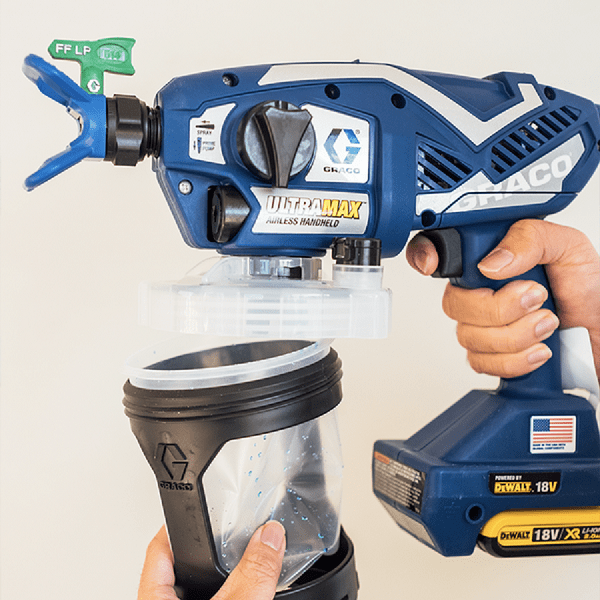A1Roadlines > GRACO UltraMax Cordless Handheld Airless Paint Sprayer