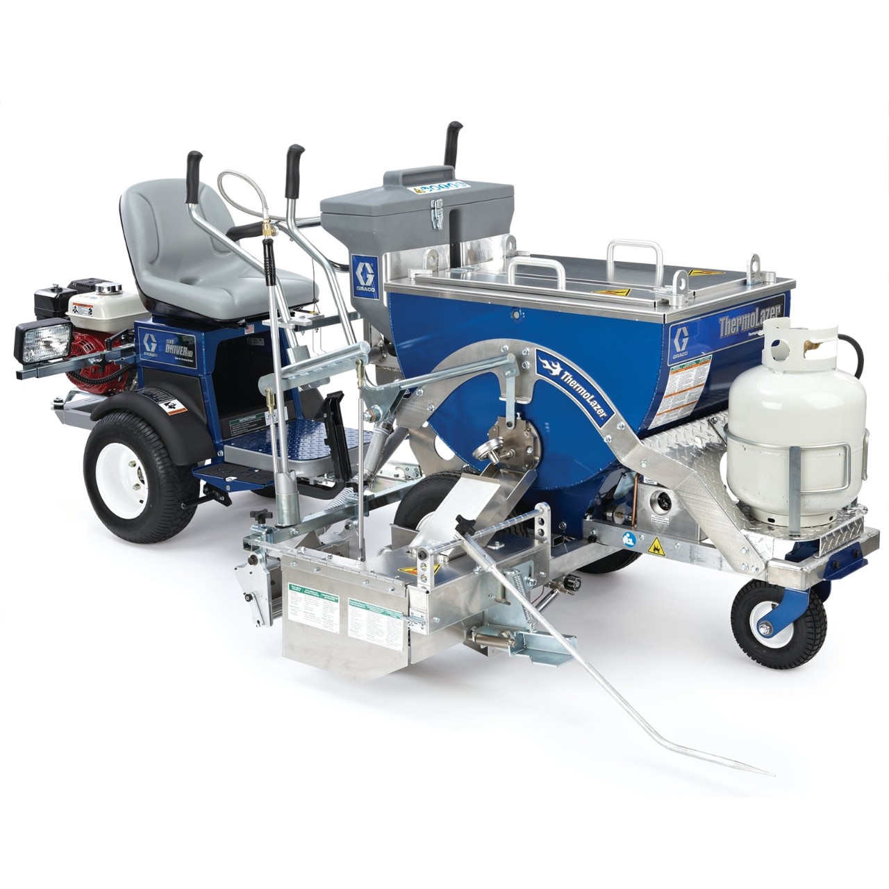 A1Roadlines > GRACO ThermoLazer 300TC Thermoplastic Line Marking