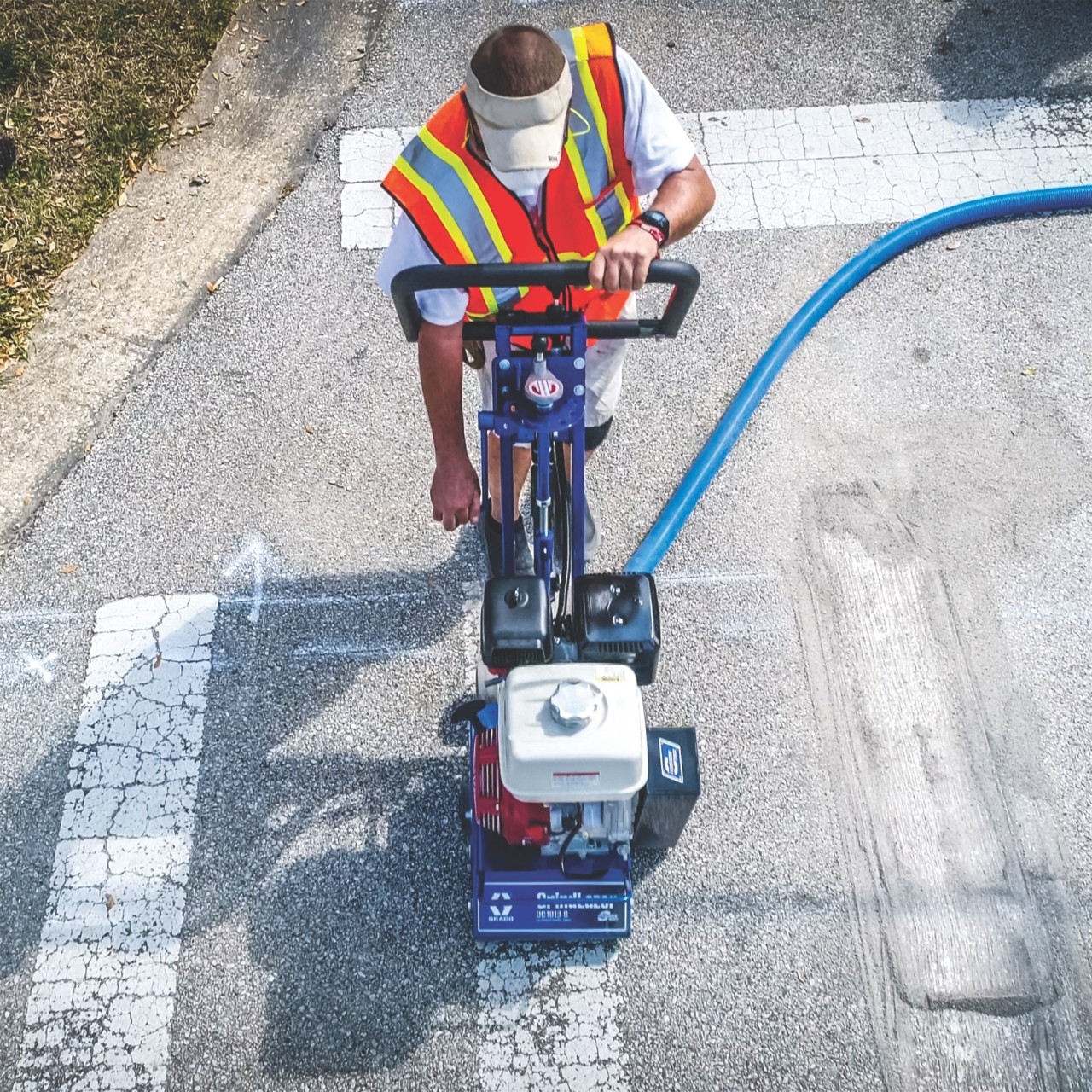 A1Roadlines > GRACO GrindLazer Pro DC1013 Road Marking Remover (25M846)