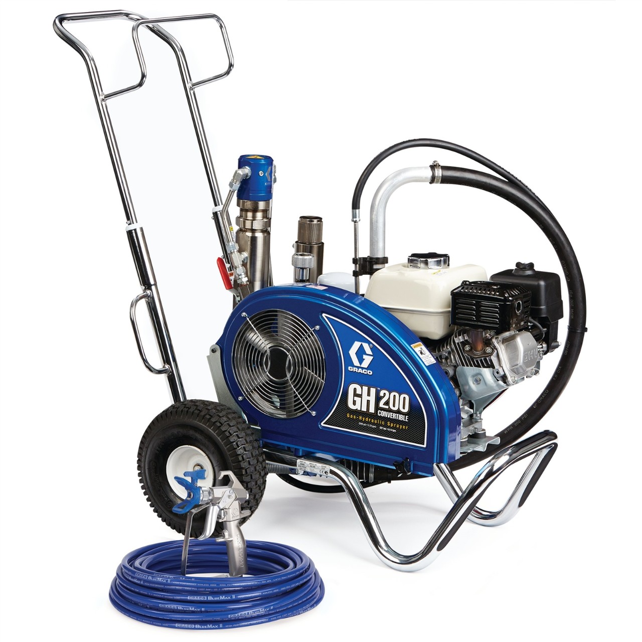 A1Roadlines > GRACO GH200 Hydraulic Airless Paint Sprayer (24W925) A1