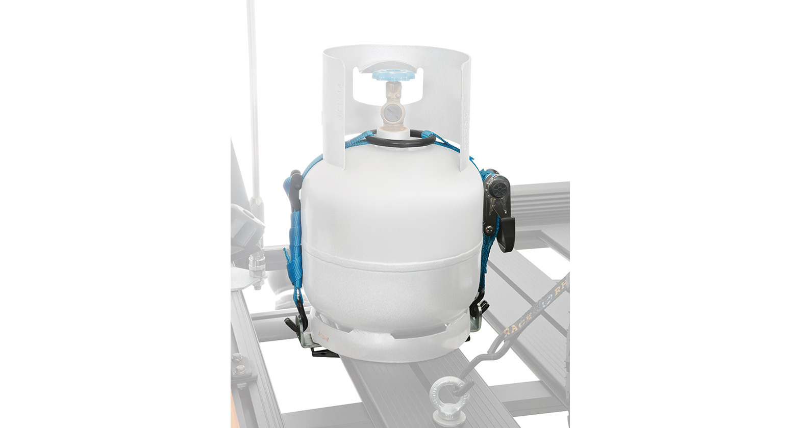 Rhino RGBH4 Gas Bottle Holder (4.0kg) RhinoRack