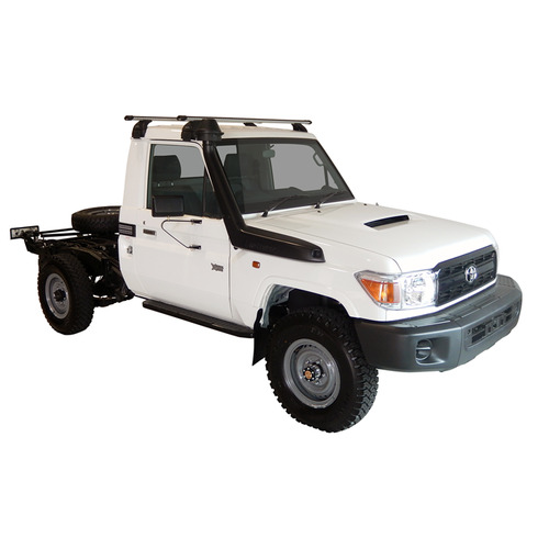 Prorack 2 Heavy Duty Bar Roof Rack Kit for Toyota Land Cruiser 79
