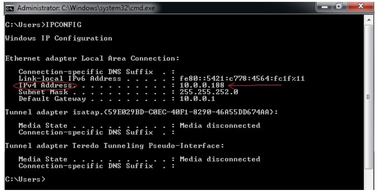 How to use Command Prompt to find Your IP Address