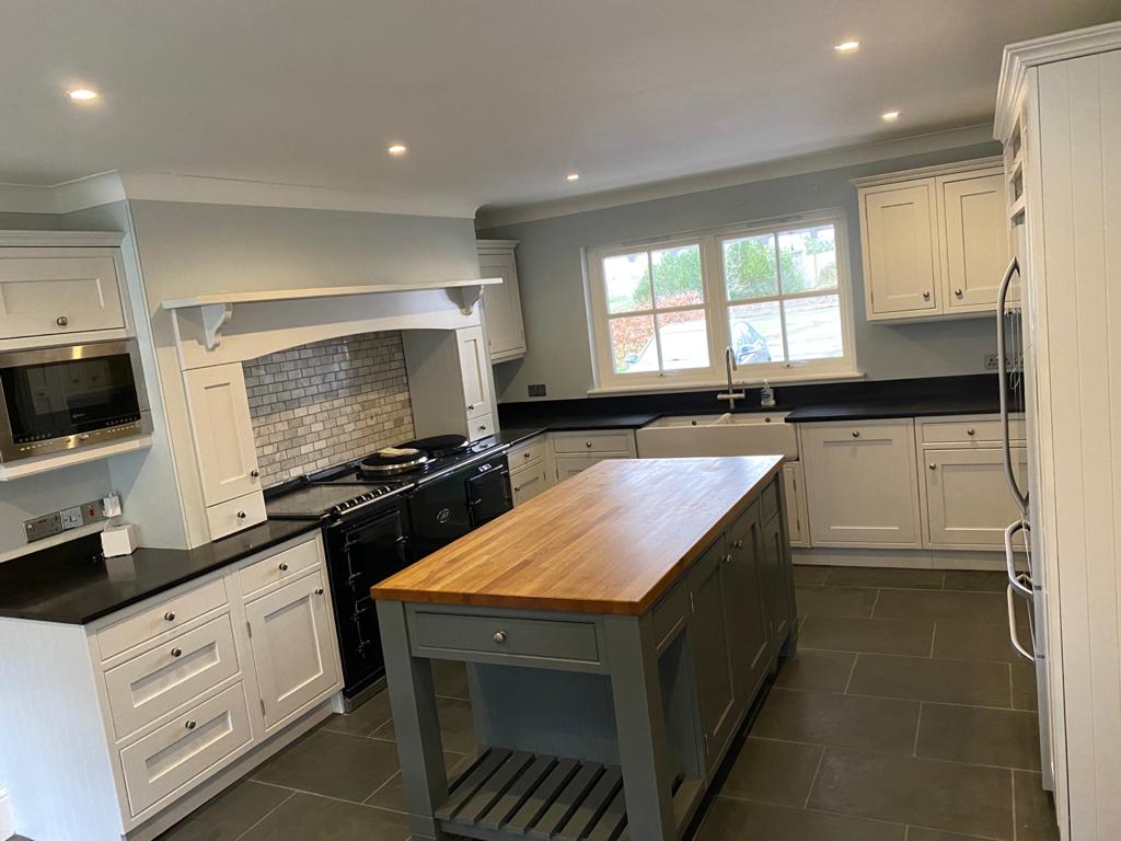 Kitchen spray painting, Perth A1 Sprayers