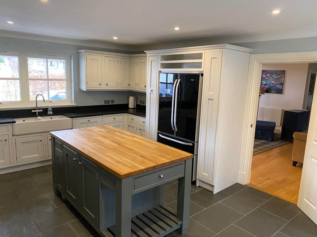 Kitchen spray painting, Perth A1 Sprayers