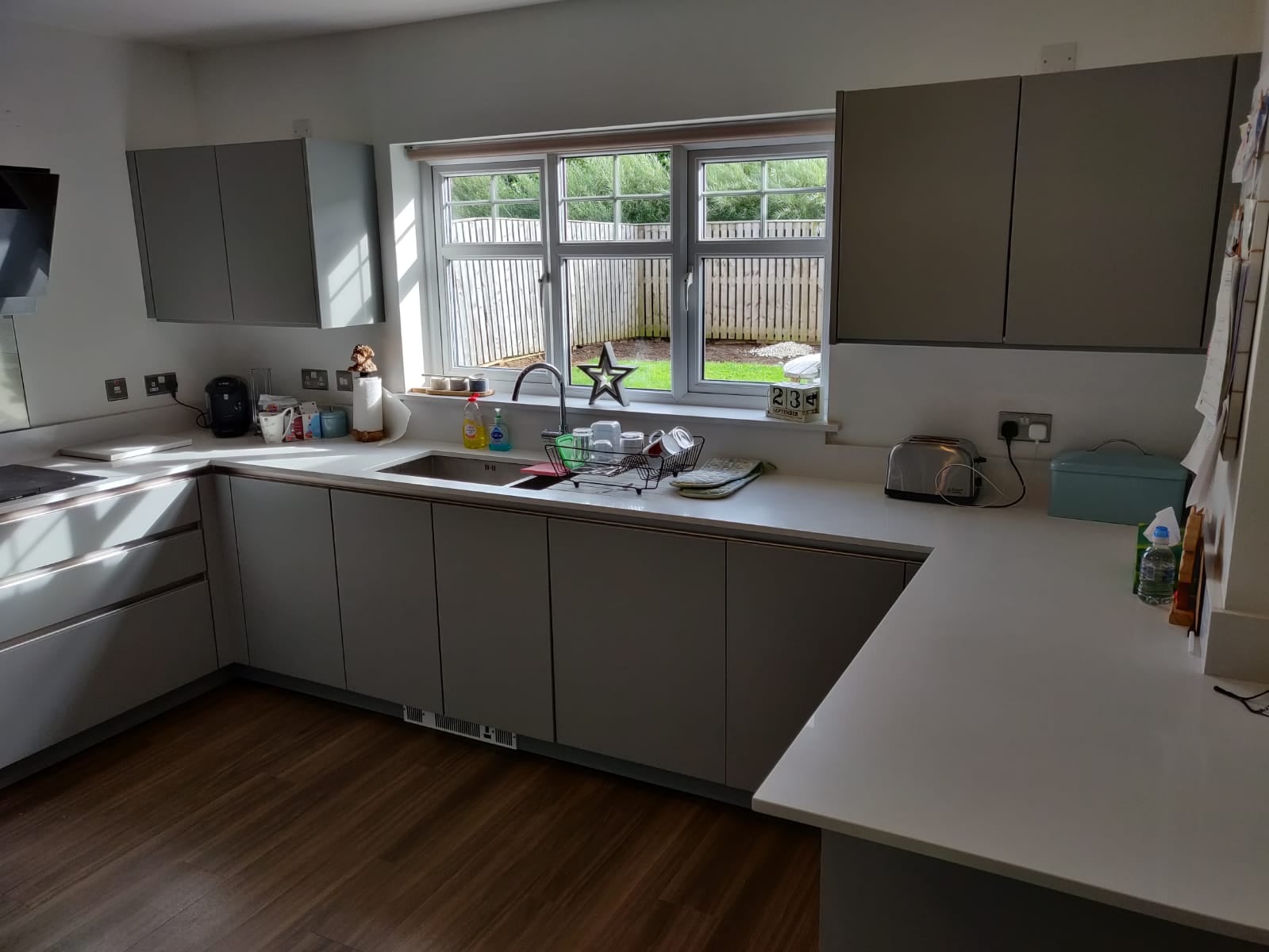 Kitchen spray painting, Oxgangs, Edinburgh A1 Sprayers