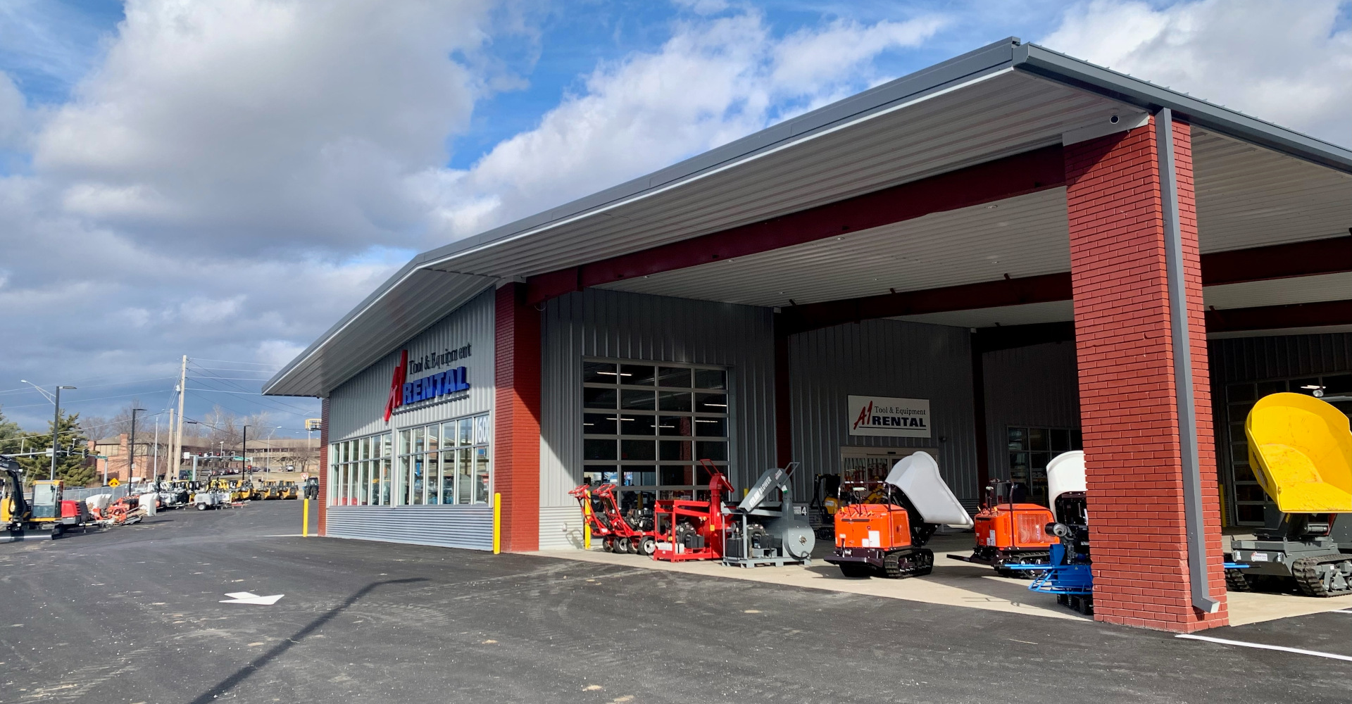 Equipment Rental, Tool Rental, Contractor & Homeowner Equipment in