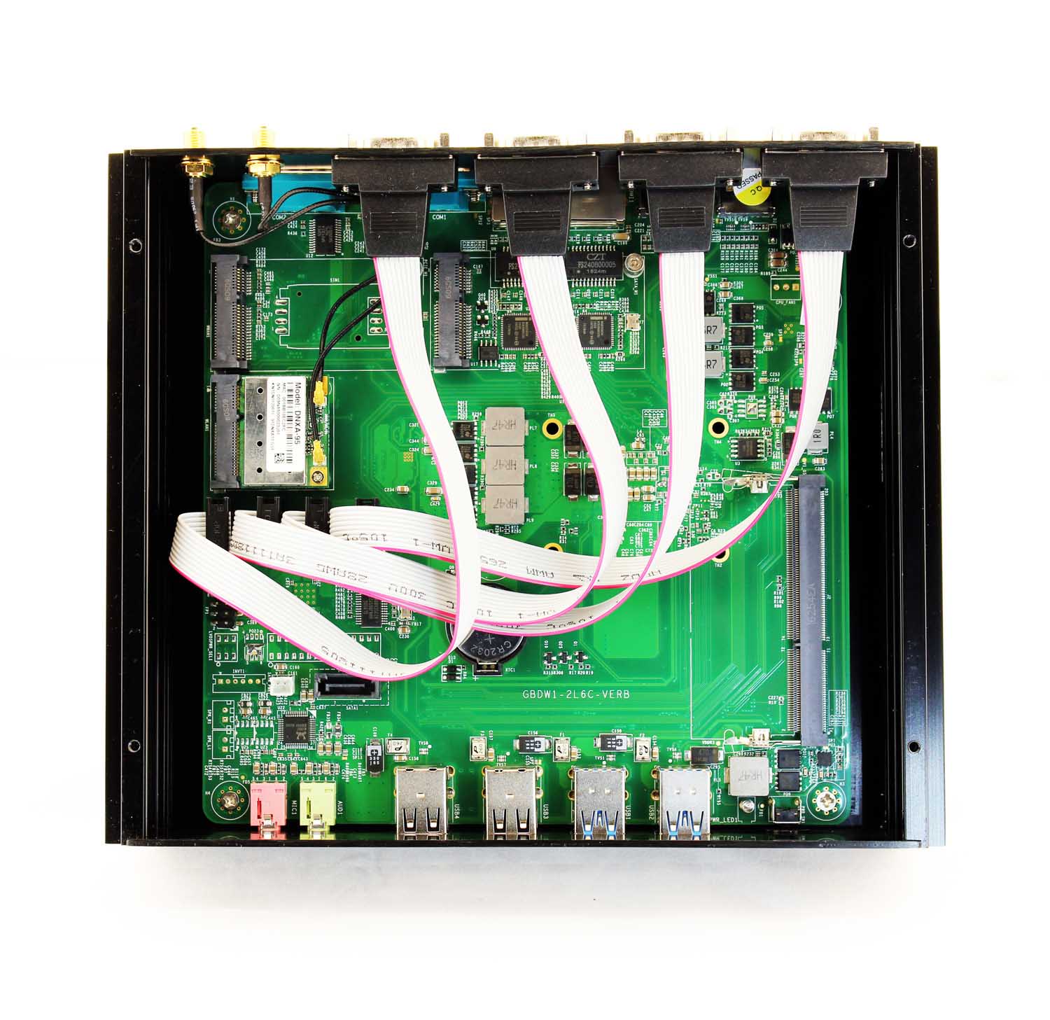 A1TouchV1, i3 i5 i7 passive cooled mini pc A1Touch Solution BV