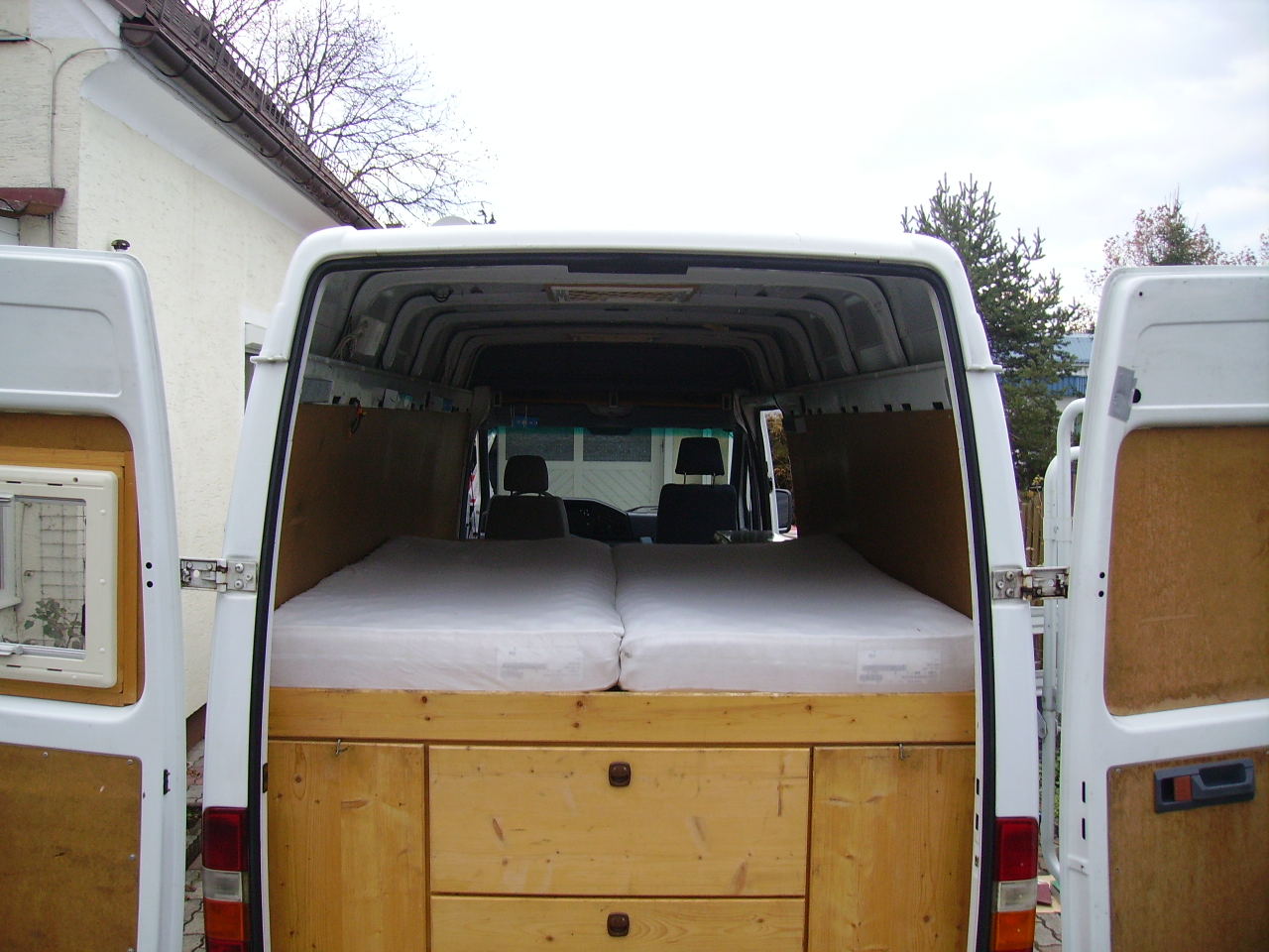 Mercedes sprinter womo ausbau