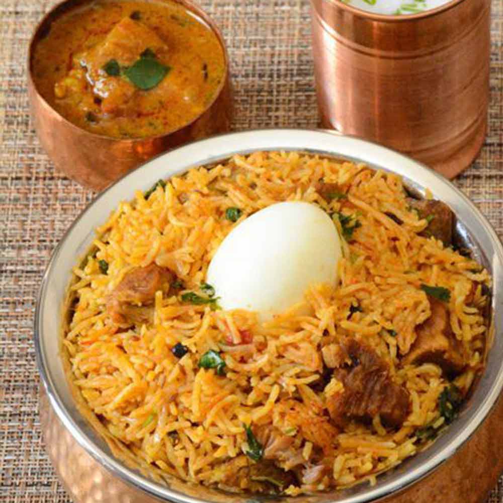 Mutton Biryani A2A Restaurant Veg and NonVeg Restaurant
