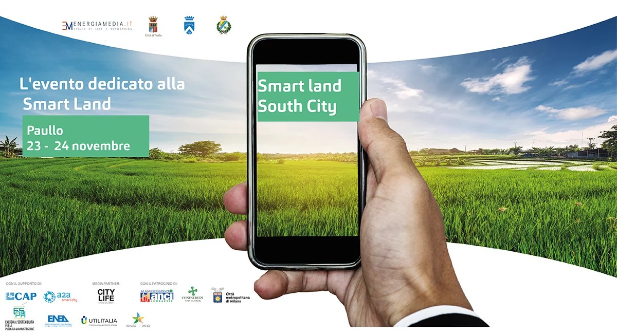 Scaricare Libri Dalla smart city alla smart land (Tempi) Online.