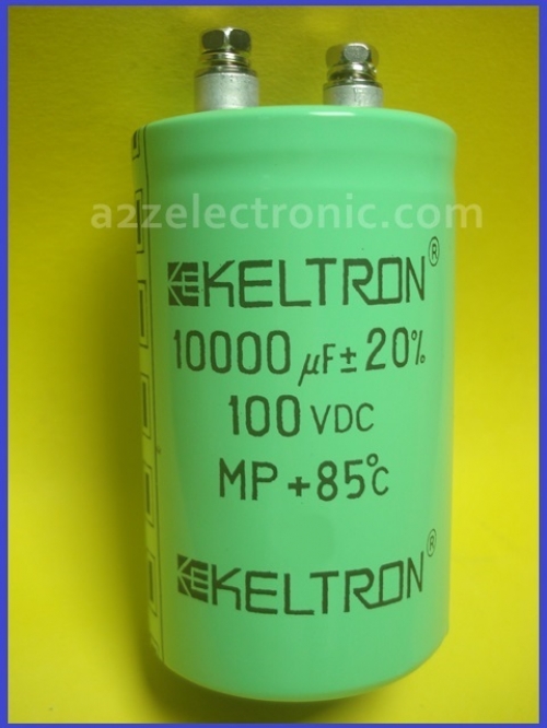 10000 MFD / 100 VDC, 85'C ( ELECT ), MP SERIES 50x105mm SCREW TERMINAL