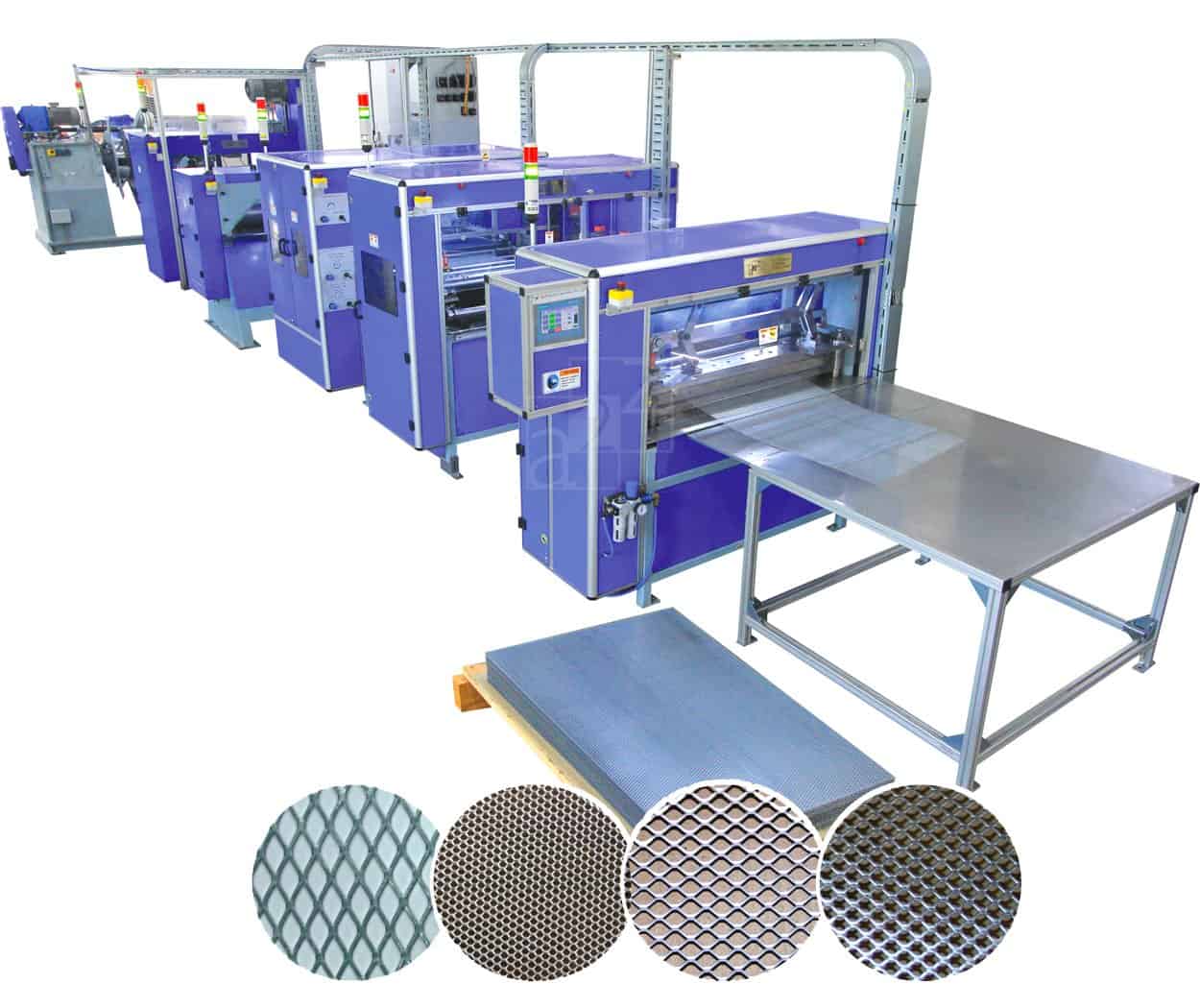 Leading expanded Metal Machine Manufacturer A2Z Filtration