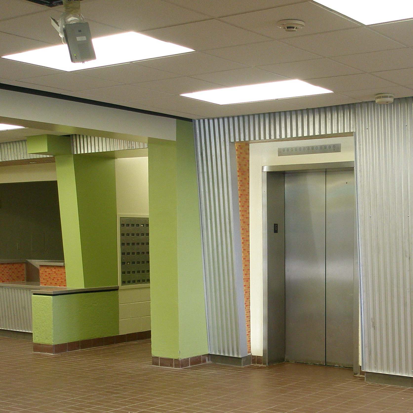 Eastern Michigan University Hoyt Hall A3C Collaborative Architecture