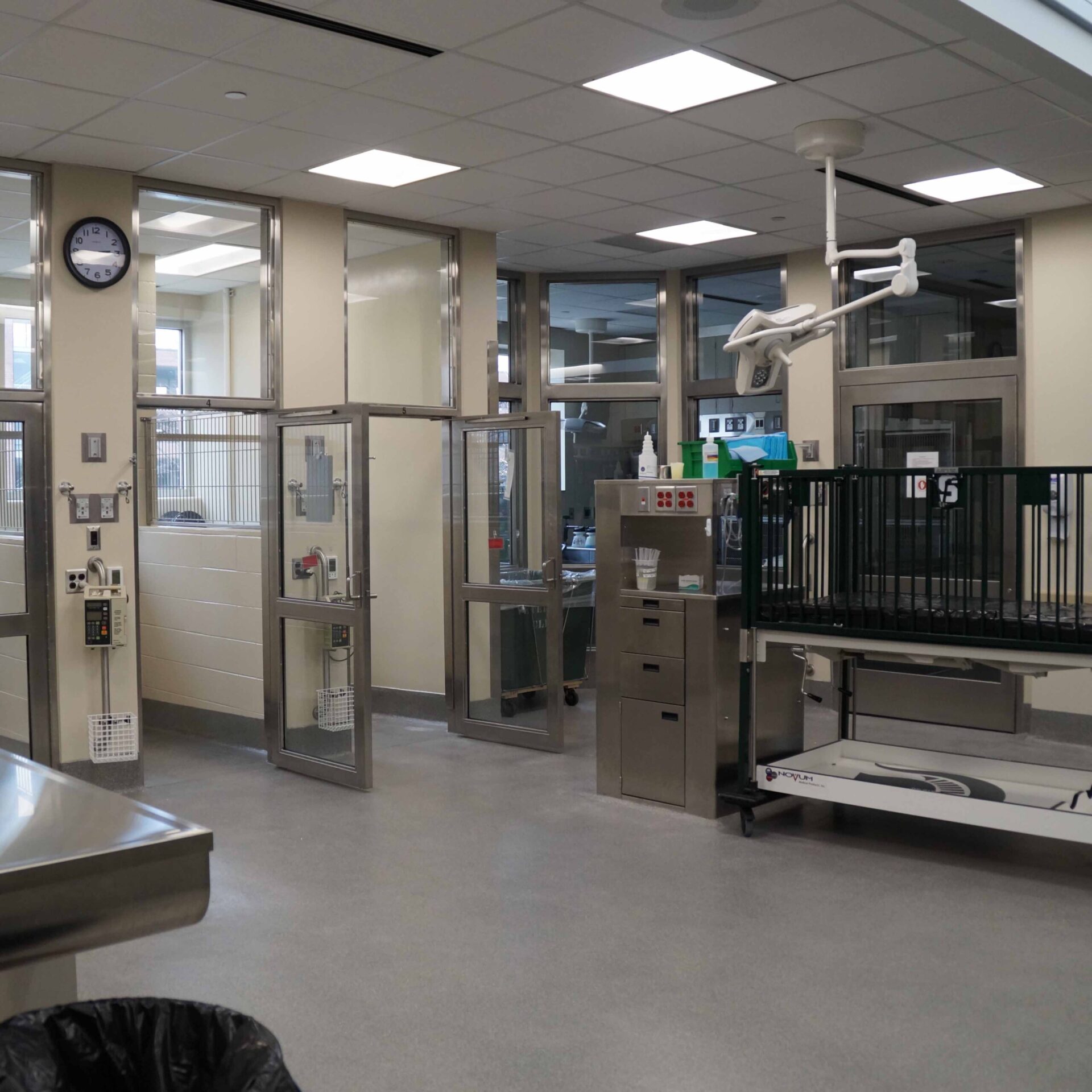 Michigan State University Veterinary Teaching Hospital Critical Care Unit A3C Collaborative