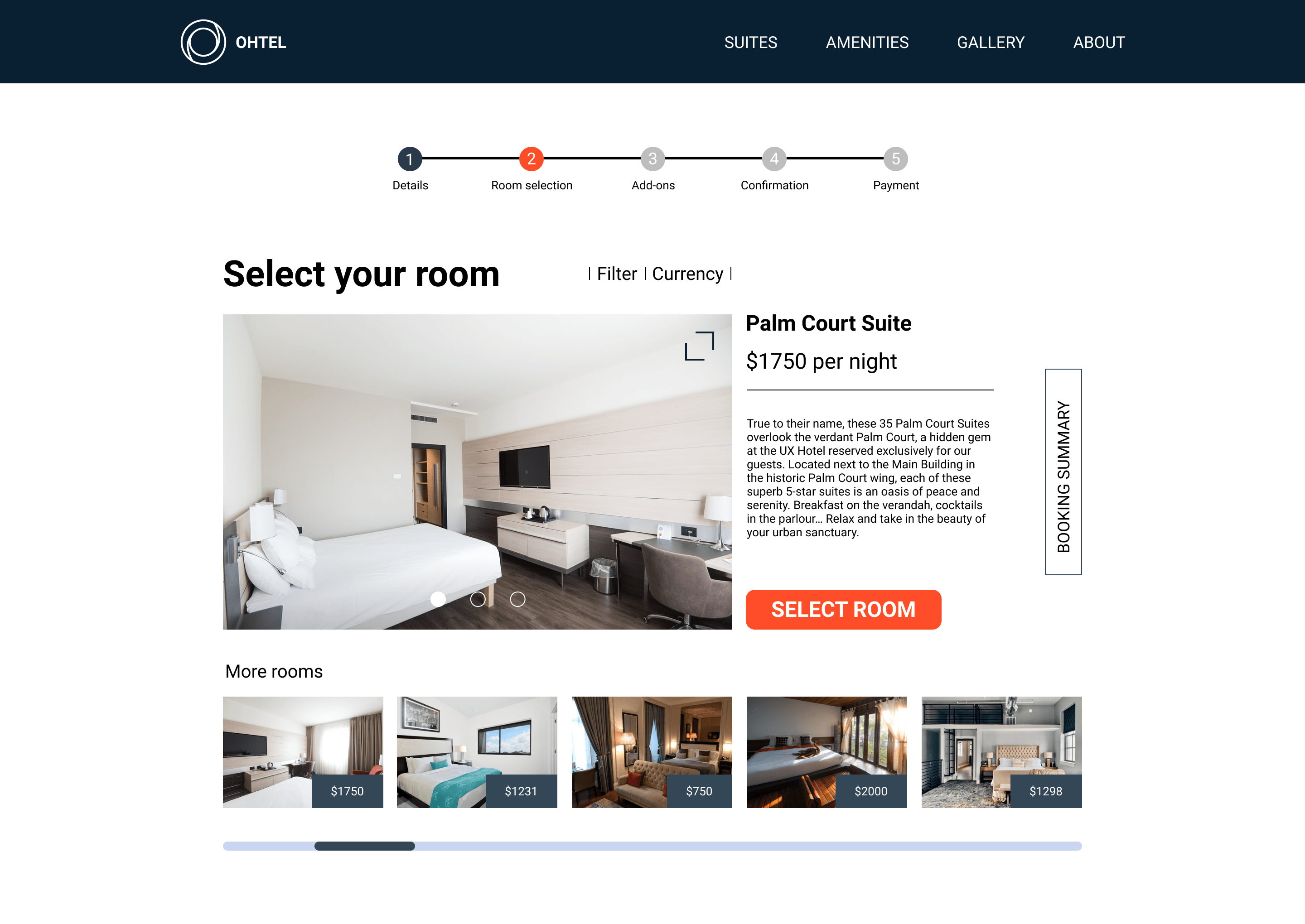 Hotel Booking Case Study A4 Studios