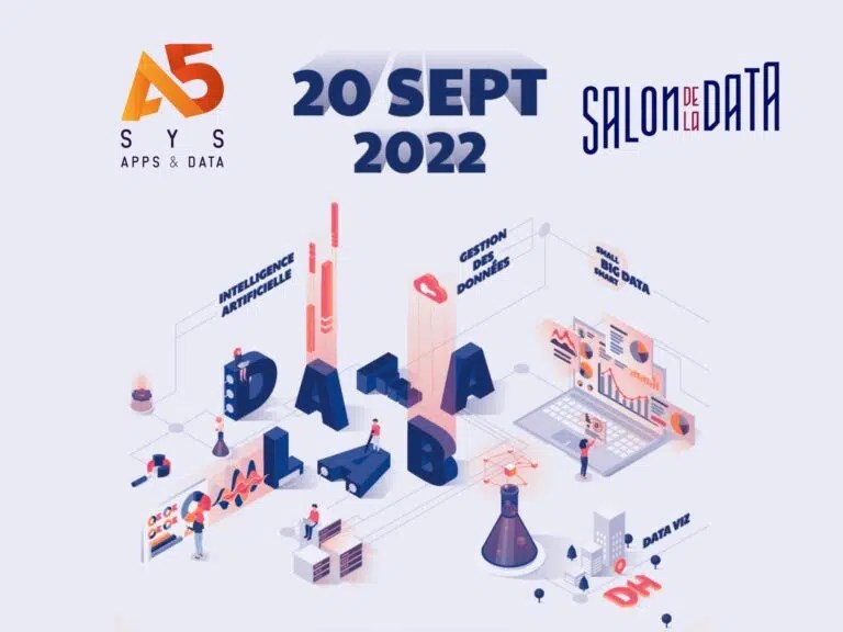 A5sys présent au Salon de la Data de Nantes A5sys