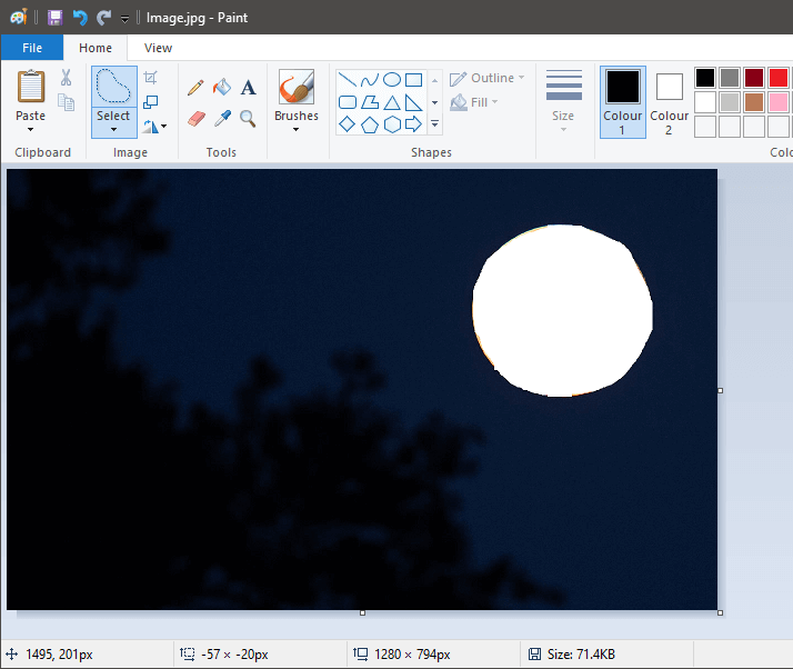 Comment rendre l’arrière-plan transparent dans Paint? | La maison la plus  douce