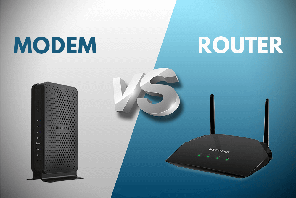 Quelle est la différence entre un routeur et un modem? La maison la