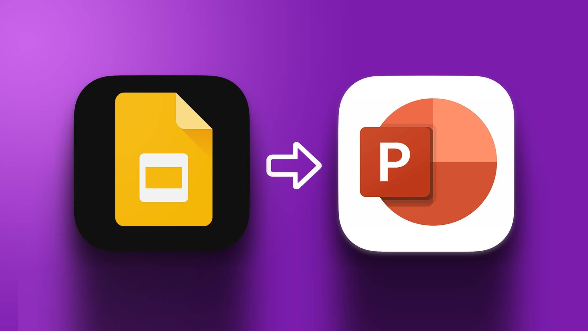 كيفية تحويل Google Slides إلى PowerPoint دون فقد التنسيق أحلى هاوم