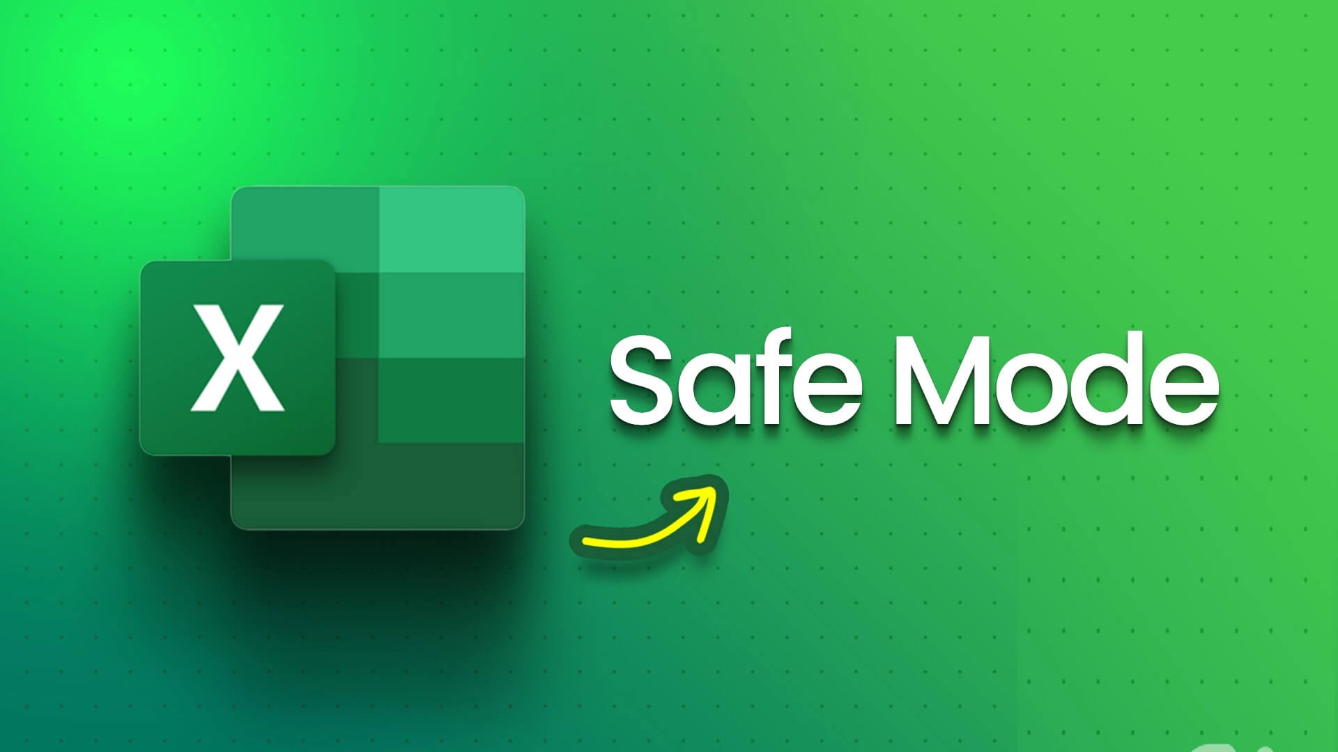 3 maneiras fáceis de abrir o Excel no modo de segurança a melhor casa