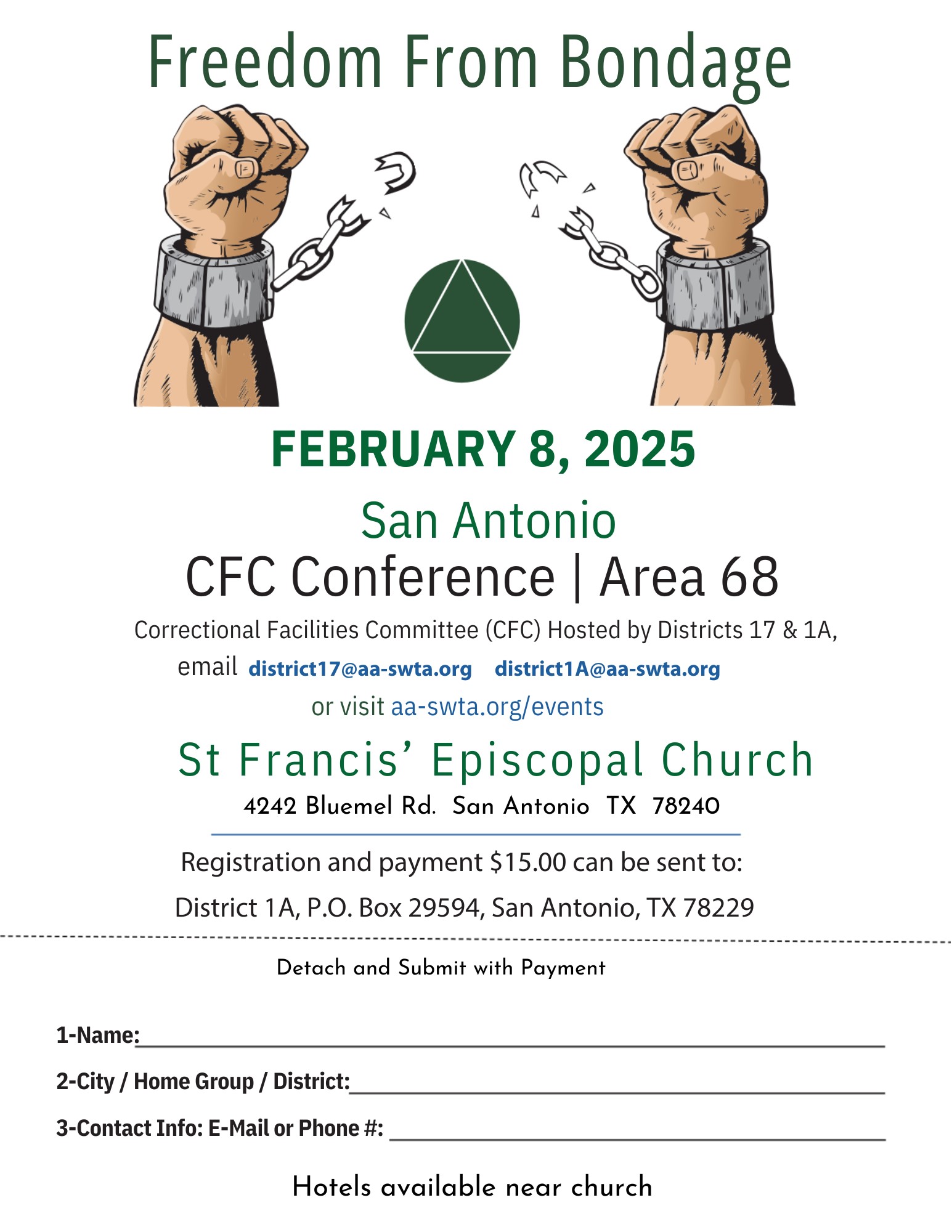 2025 CFC Conference SWTA 68