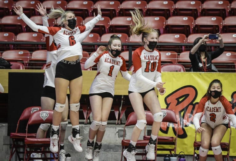 Prep Volleyball Champions Albuquerque Academy Albuquerque Academy