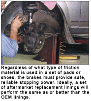Ceramic Brake Pads: Pros & Cons