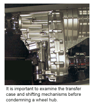 4WD Locking Hubs