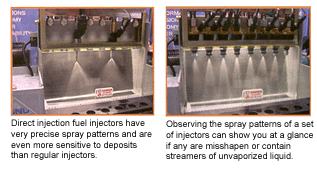 Troubleshoot Fuel Injectors