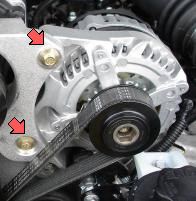 Replace Alternator