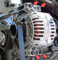 Replace Alternator