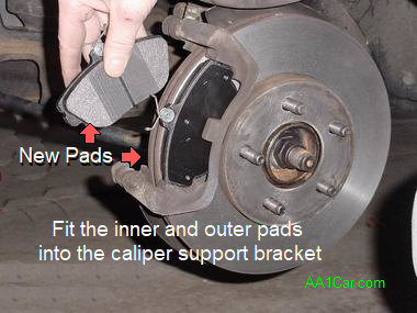 How To Replace Brake Pads