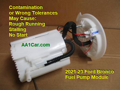 Ford Truck,SUV & Mustang Fuel Pump Recall July 2025