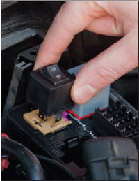 DIAGNOSE FUEL PUMP