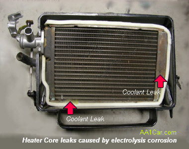 Cooling System Electrolysis Corrosion