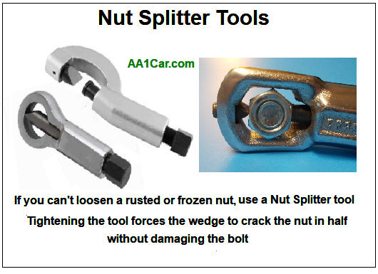 How To Loosen Nuts And Bolts