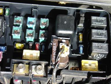 Automotive Power Centers, Fuses and Relays