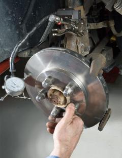 Brake Pedal Pulsates