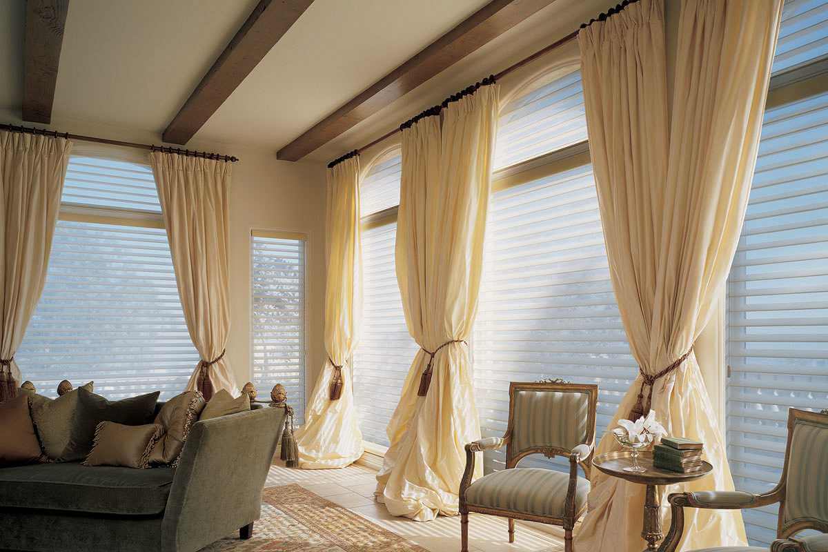 Window treatments for Large Windows Naples & Bonita Springs, FL