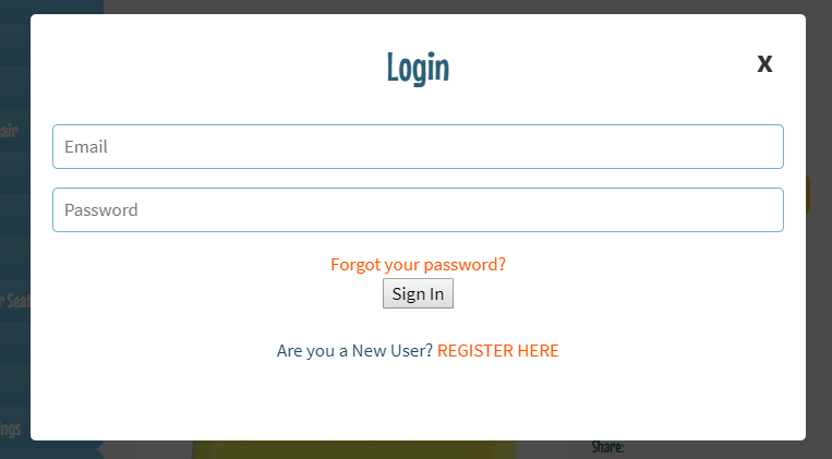 How does Gift Registry app works?