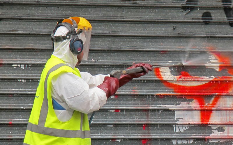 Graffiti Cleaning Aaaenviropro