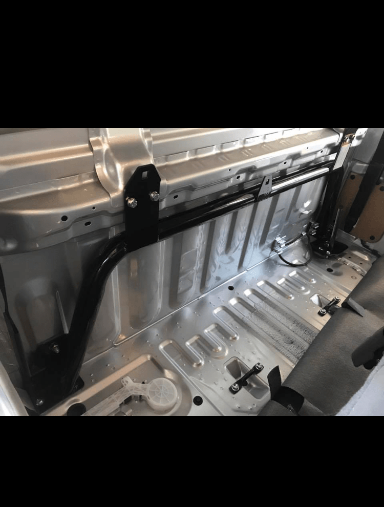 Dual Cab Landcruiser Child Restraint AAA FAB